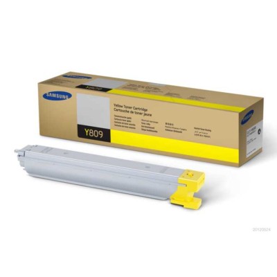 Samsung CLT-Y809S Sarı Orjinal Toner - CLX-9201 / CLX-9251