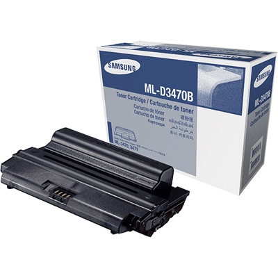 Samsung ML-D3470B/SEE Siyah Orjinal Toner - ML-3470 / ML-3471