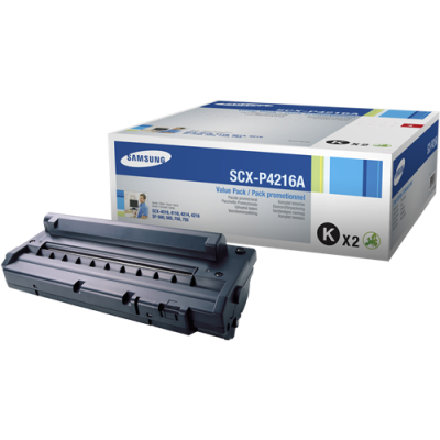 Samsung SCX-P4216A/ ELS İkili Paket Orjinal Toner