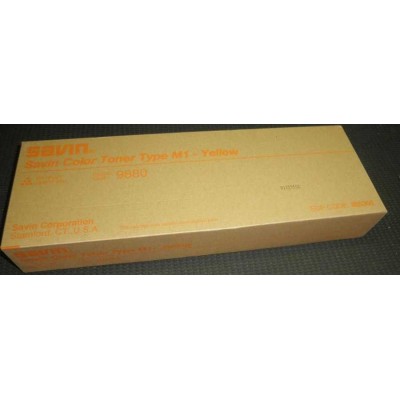 Savin 885306 (9880) Type M1 Yellow Orjinal Toner - C2408 / C2532