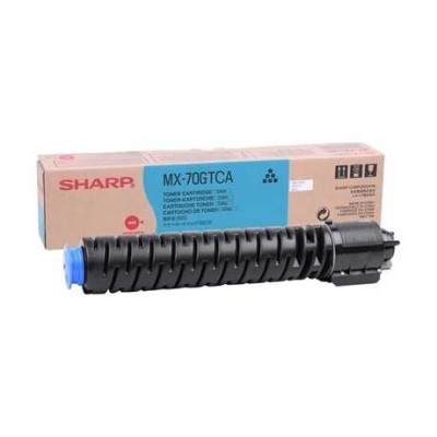 Sharp MX-70GTCA Mavi Orjinal Toner - MX-5500 / MX-6200