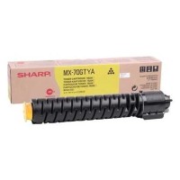 Sharp MX-70GTYA Sarı Orjinal Toner - MX-5500 / MX-6200