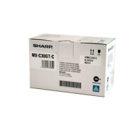 Sharp MX-C30GT-C Mavi Orjinal Toner - MX-C250 / MX-C300 Sharp MX-C30GT-C Mavi Orjinal Toner - MX-C250 / MX-C300