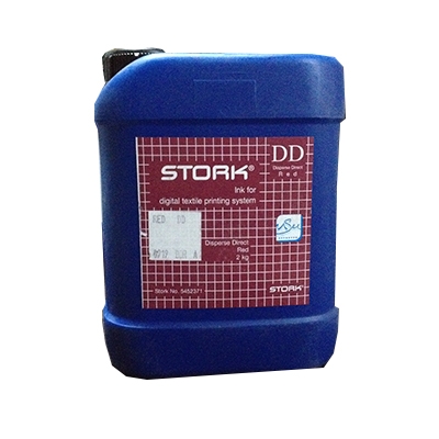 Stork 5452371 Disperse Direct Kırmızı Tesktil Mürekkebi 2 Lt.