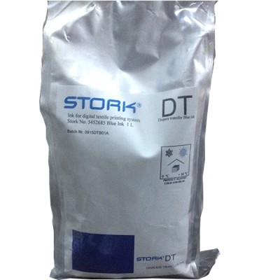 Stork 5452685 Disperse Transfer Mavi Tekstil Mürekkebi 1 Lt.
