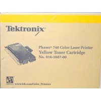 Tektronik 016-1687-00 Sarı Orjinal Toner - Phaser 740