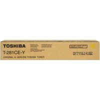 Toshiba T-281CE-Y Sarı Orjinal Toner E-Studio 281c, 351c, 451c