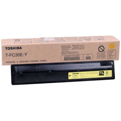 Toshiba T-FC30EY Sarı Orjinal Toner - E-Studio 2050C / 2550C