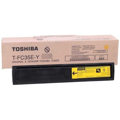 Toshiba T-FC35E-Y Sarı Orjinal Toner - E-Studio 2500c / 3500c / 3510c