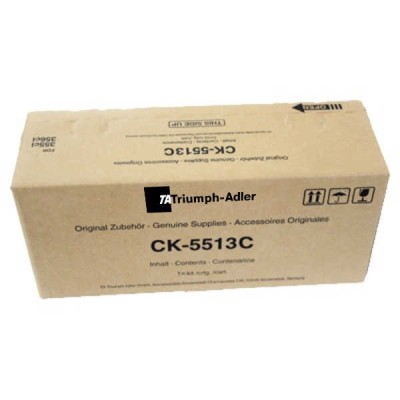 Triumph Adler CK-5513C Mavi Orjinal Toner / 355ci, 356ci