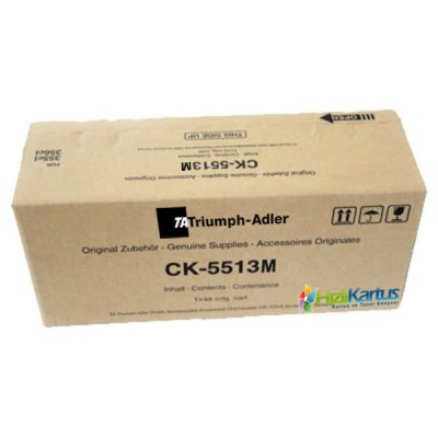 Triumph Adler CK-5513M Kırmızı Orjinal Toner / 355ci, 356ci