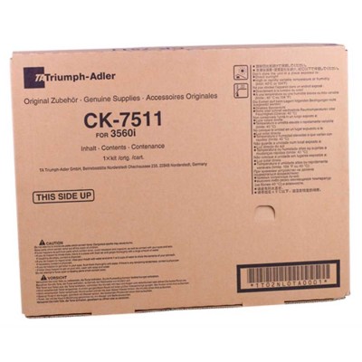 Triumph Adler CK-7511 Orjinal Toner / Utax CD3560i-3561i