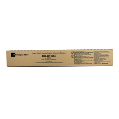 Triumph Adler CK-8510C Mavi Orjinal Toner 2500ci