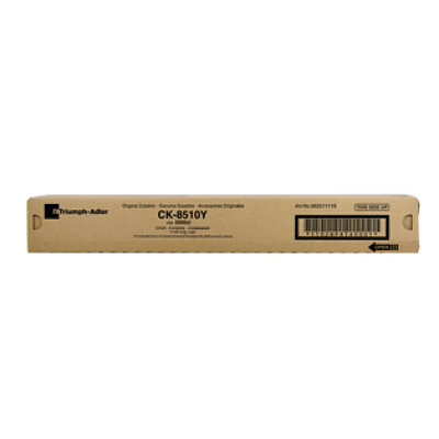 Triumph Adler CK-8510Y Sarı Orjinal Toner 2500ci