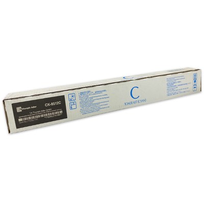 Triumph Adler CK 8512C 1T02RLCTA1 Mavi Orjinal Toner 3206ci 3207ci