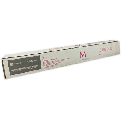 Triumph Adler CK 8512M 1T02RLBTA1 Kırmızı Orjinal Toner 3206ci 3207ci