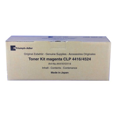 Triumph Adler CLP-4416 Kırmızı Orjinal Toner / Utax CLP-3416