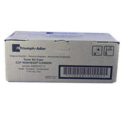 Triumph Adler CLP-4626 / CLP-4630 Mavi Orjinal Toner