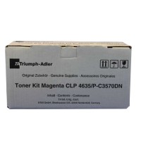 Triumph Adler CLP-4635 Kırmızı Orjinal Toner Triumph Adler CLP-4635 Kırmızı Orjinal Toner