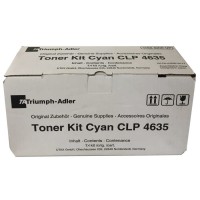 Triumph Adler CLP-4635 Mavi Orjinal Toner Triumph Adler CLP-4635 Mavi Orjinal Toner