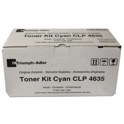 Triumph Adler CLP-4635 Mavi Orjinal Toner