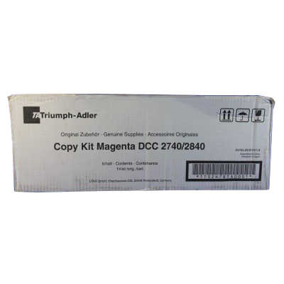 Triumph Adler DCC-2740, DCC-2840 Kırmızı Orjinal Toner