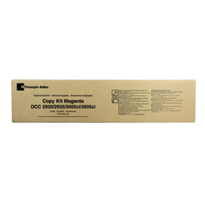 Triumph-Adler DCC-2930, DCC-2935 Kırmızı Orjinal Toner