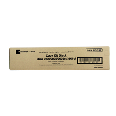 Triumph-Adler DCC-2930, DCC-2935 Siyah Orjinal Toner