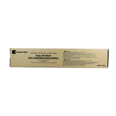 Triumph Adler DCC-2945, DCC-2950 Siyah Orjinal Toner