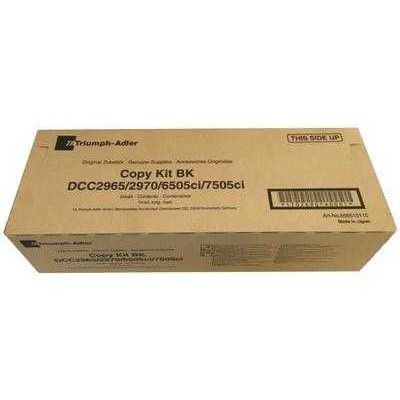 Triumph Adler DCC-2965 / DCC-2970 Siyah Orjinal Toner - Utax 6505 Ci