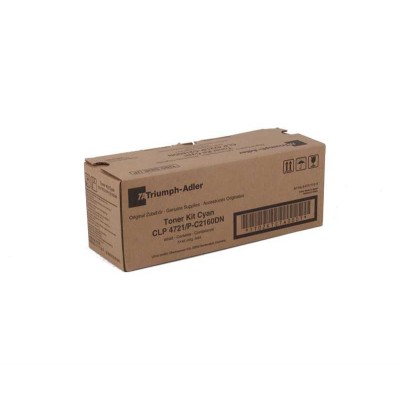 Triumph Adler P-C2160DN / CLP-4721 Mavi Orjinal Toner Utax CLP-3721