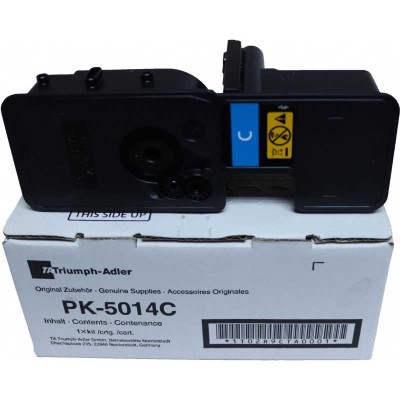 Triumph-Adler PK-5014C Mavi Orjinal Toner