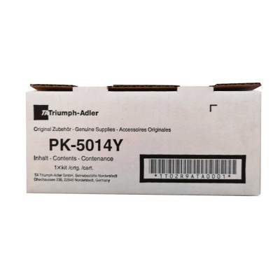Triumph-Adler PK-5014Y Sarı Orjinal Toner