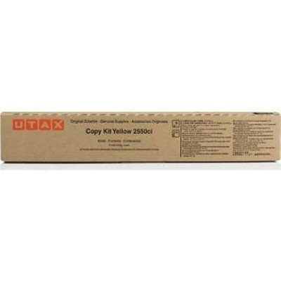 Utax 2550Cİ Sarı Orjinal Fotokopi Toneri