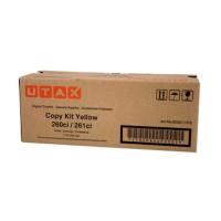 Utax 652611116 Sarı Orjinal Toner - 260ci / 261ci
