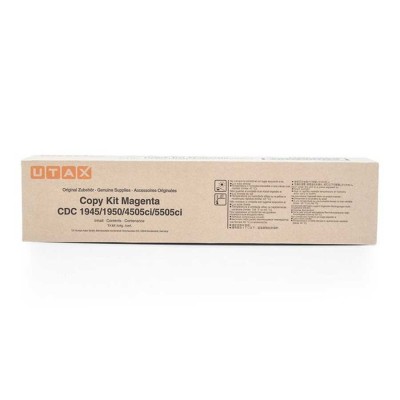 Utax 654510014 Kırmızı Orjinal Toner CDC 1945, CDC 1950, DCC 2945, 2950, DCC 4505ci, 5505ci