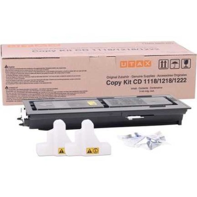Utax CD-1118, CD-1218, CD-1222 Orjinal Toner