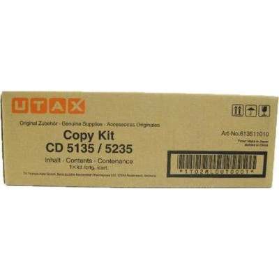 Utax CD-3520/3525/5135/5235 Orjinal Siyah Fotokopi Toneri (613511010)