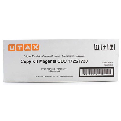 Utax CDC1725, CDC1730 Kırmızı Orjinal Fotokopi Toneri