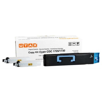 Utax CDC1725, CDC1730 Mavi Orjinal Fotokopi Toneri