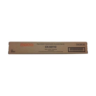 Utax CK-5511C Mavi Orjinal Toner - 350ci / 400ci