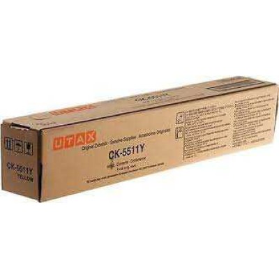 Utax CK-5511Y Sarı Orjinal Toner - 350ci / 400ci