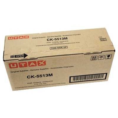 Utax CK-5513M Kırmızı Orjinal Toner - 355ci / 356ci