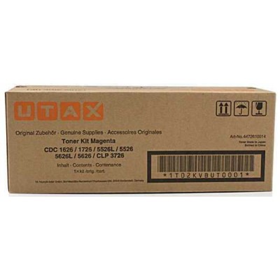 Utax CLP-3726, CDC-1626 / 1726 / 5526L/ 5626 Kırmızı Orjinal Toner Triumph Adler DCC-2626 / 2726 (4472610014)