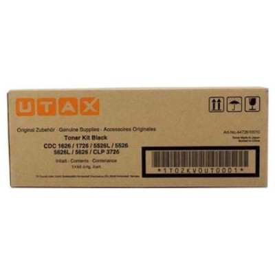 Utax CLP-3726, CDC-1626 / 1726 / 5526L/ 5626 Siyah Orjinal Toner Triumph Adler DCC-2626 / 2726 (4472610010)