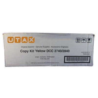 Utax DCC-2740, DCC-2840 Sarı Orjinal Toner