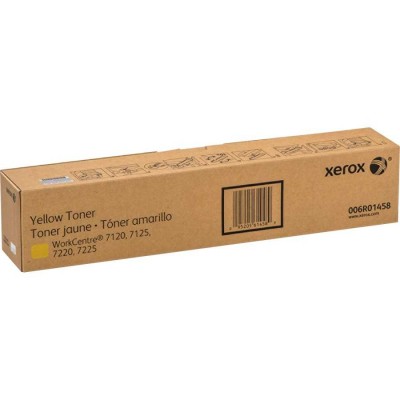 Xerox 006R01458 Sarı Orjinal Toner - WorkCentre 7120 / 7125 (Metered)