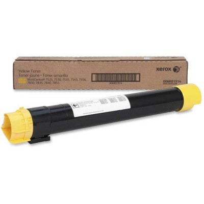 Xerox 006R01514 Sarı Orjinal Toner (Metered) - WorkCentre 7525