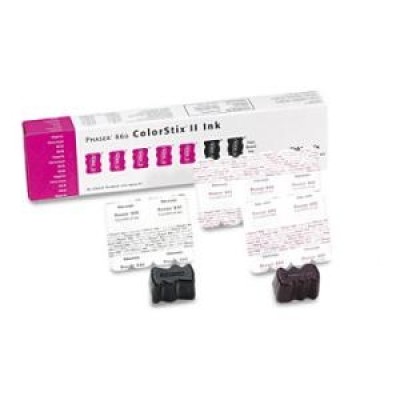 Xerox 016190401 Orjinal Mürekkep Toner 5 Kırmızı 2 Siyah - Phaser 860