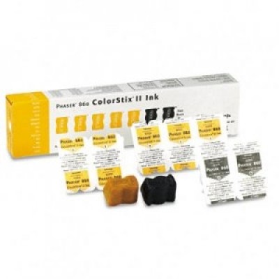 Xerox 016190501 Orjinal Mürekkep Toner 5 Sarı 2 Siyah - Phaser 860